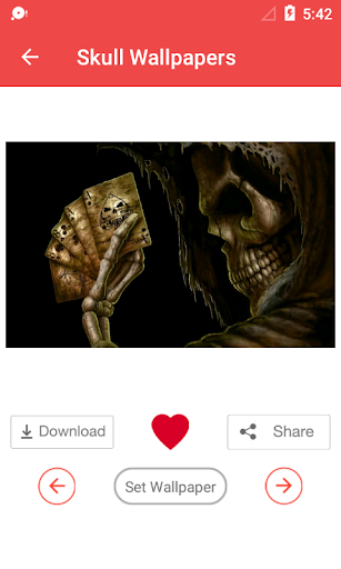 Skull Wallpaper HD Screen 2