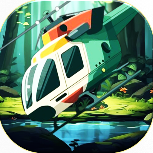 Helicopter flight simulator 3d