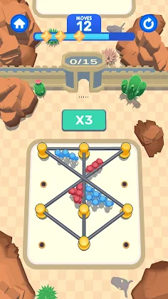 Tangled Crowd - Screenshot 1
