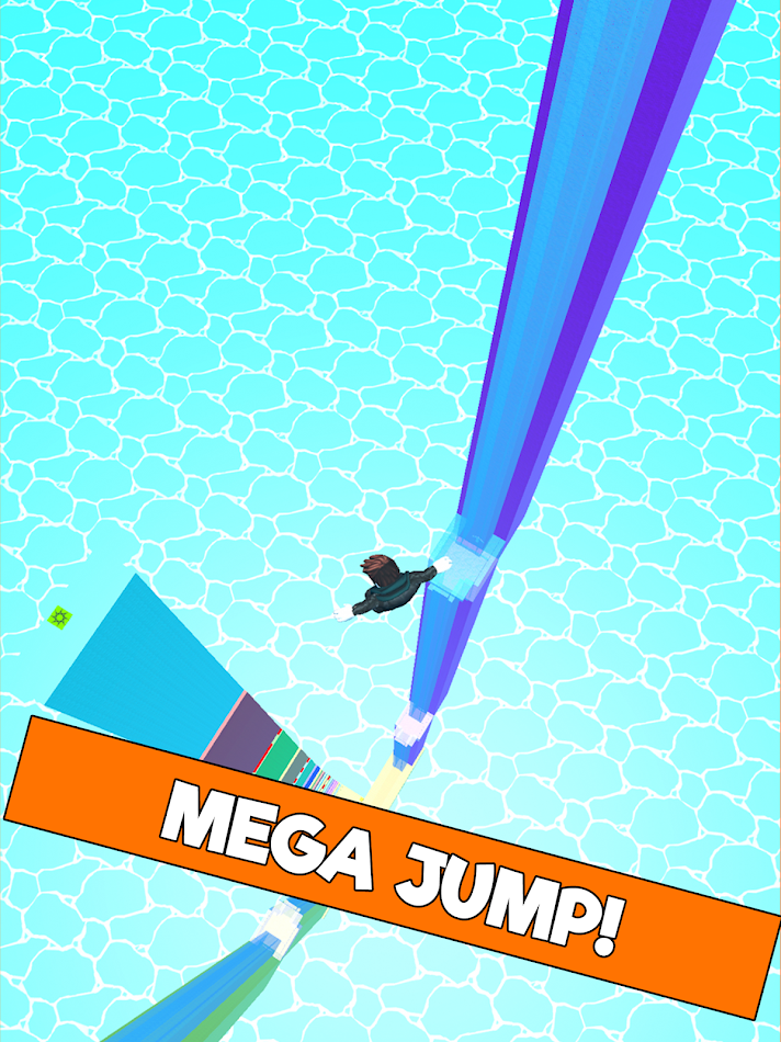 #4. OBBY +1 JUMP EVERY SECOND (Android) 由: MOTHCADE