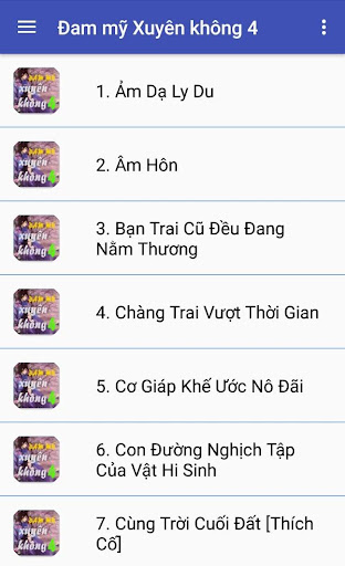 Đam mỹ Xuyên không 2024 4 Screen 3