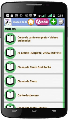 CLASES DE CANTO Screen 3