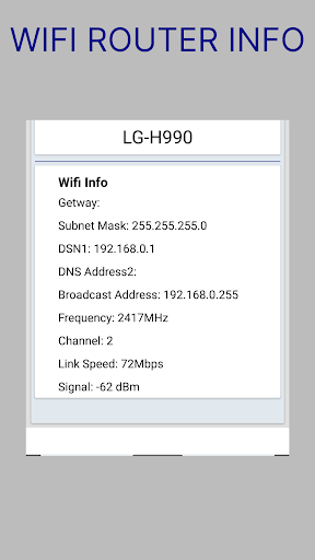 WiFi Router Admin Setup Screen 2