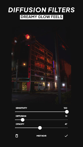 GLIT - Analog Photo Editor screenshot 5