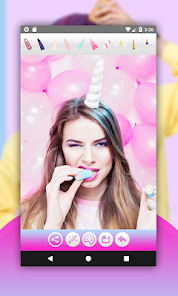 Unicorn Photo Editor 1.1 APK + Mod (Free purchase) for Android