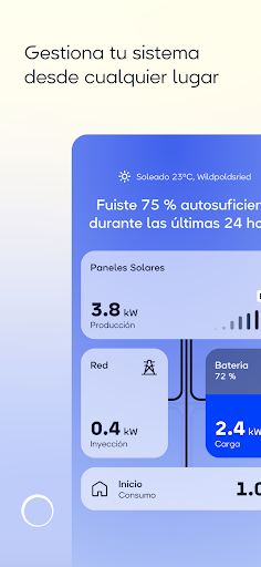 Vista previa de la aplicación