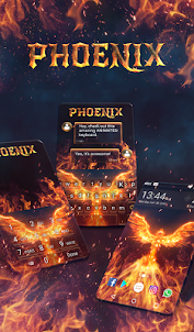 Phoenix Animated Keyboard + Li