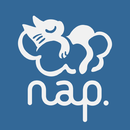 nap. アプリ logo