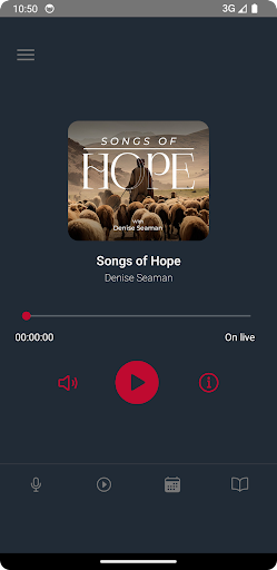 Android application Lutheran Radio UK screenshort