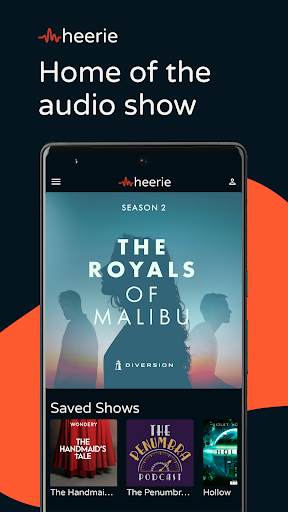 Android application Heerie screenshort