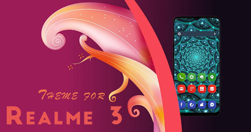 Theme for Realme 3 Screen 2