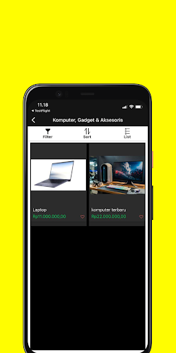 Toko FK Screen 2