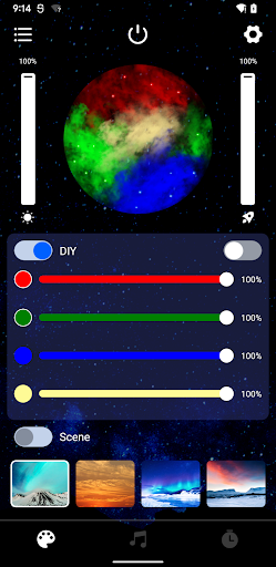Android application HSP SMART screenshort