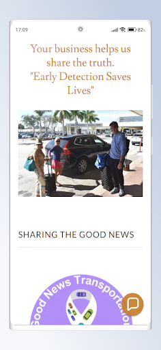 Good News Transportation Screen 2