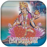 Ganga Maa Cube Live Wallpaper icon