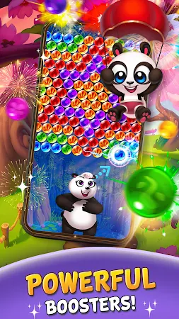 Game screenshot Bubble Shooter: Panda Pop! hack