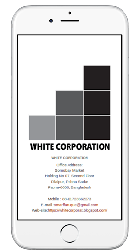 Android application White Corporation screenshort