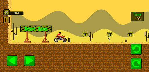 Bike Racing Road Rage