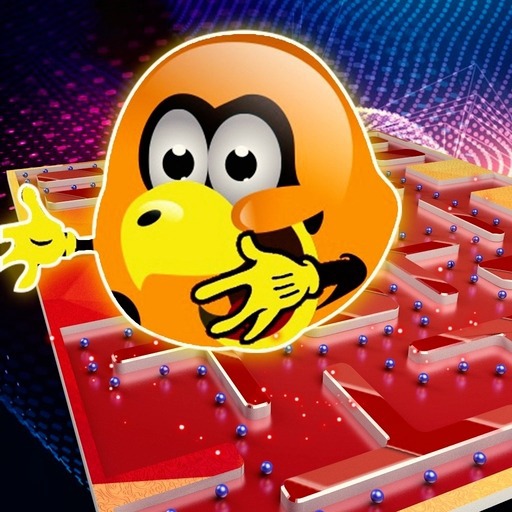Pac Maze Endless Runner logo