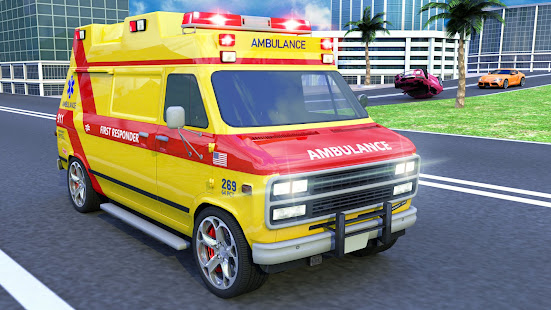 American Ambulance Sim Games 1.1 APK screenshots 3