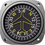 Cover Image of ダウンロード Aircraft Compass Free [legacy - see new app fDeck] 2.3 APK