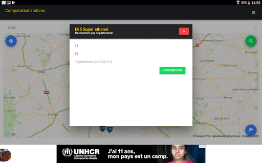 Comparateur Stations essence