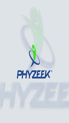 Android application The Phyzeek Training App screenshort