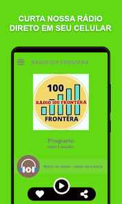 RADIO 100 FRONTERA 1.6 APK + Mod (Unlimited money) untuk android