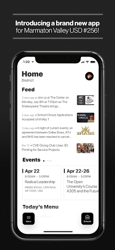 Android application Marmaton Valley USD 256, KS screenshort