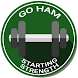 Go HAM - Starting Strength Cal - Androidアプリ