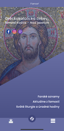 Android application Pokrov screenshort