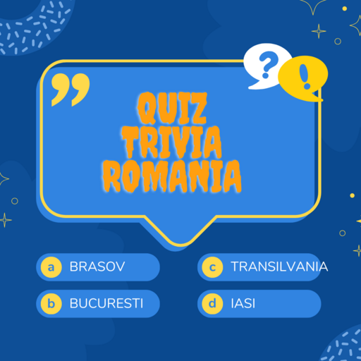 TRIVIA QUIZ-Cultura Generala logo