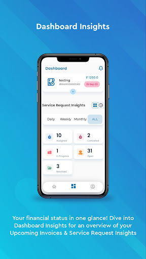 Android application Manage property | Tenant screenshort