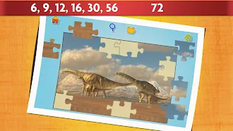 Game screenshot Игра-головоломка с динозаврами apk download