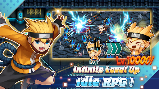 Idle Ninja Online: AFK MMORPG screenshots apk mod 4