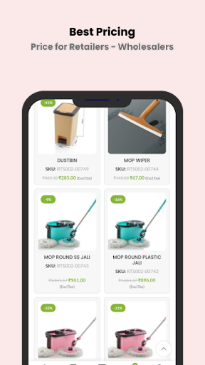 Mudrastore.in -Bulk Buy & Sell Screen 2