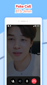 Screenshot 6 BTS Jimin teclado y VC android