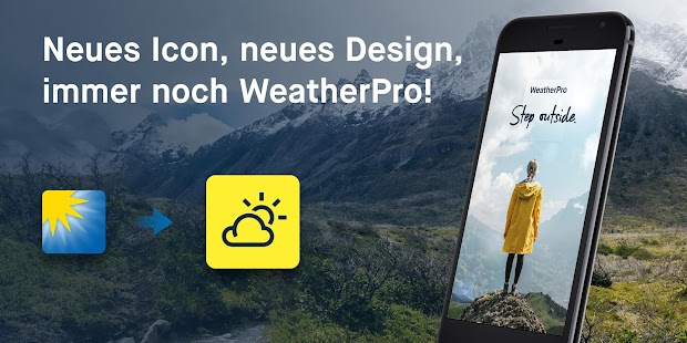 WeatherPro: Wetter, Radar & Widgets Screenshot