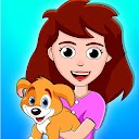 App Download My Family Town Doll House Game Install Latest APK downloader