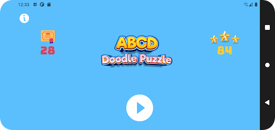 ABCD Doodle Puzzle