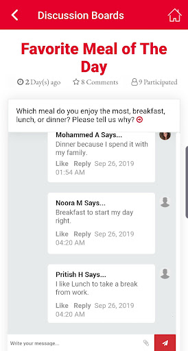 KFC Community Screen 2