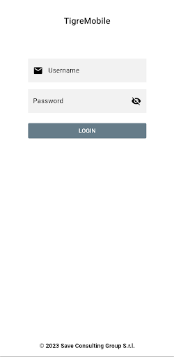 Android application TigreMobile screenshort