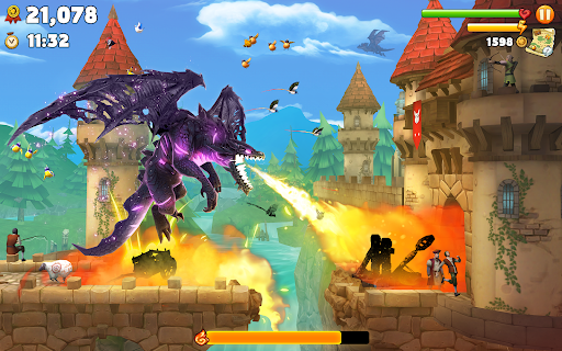 Hungry Dragon: by Hungry Shark - Action - games