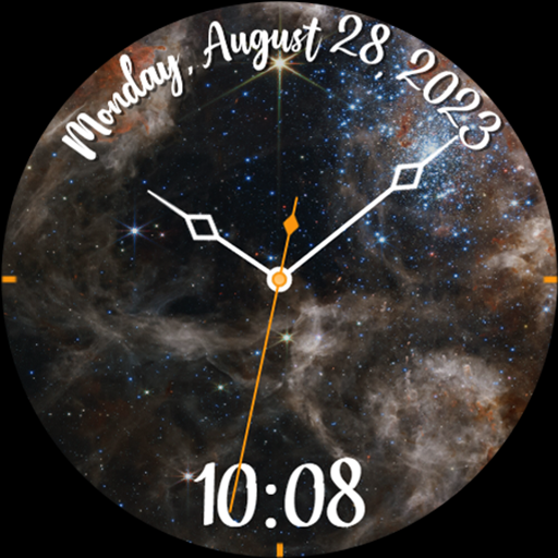 RB030 - Tarantula Nebula logo