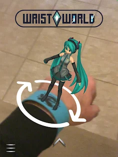 Wrist World - Screenshot 2