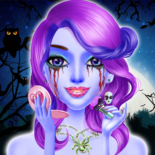 Halloween Makeover & Dress Up logo