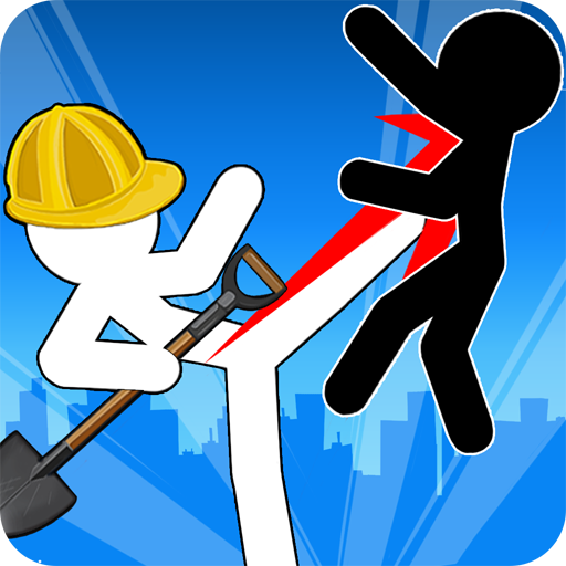 Stick Warrior : Action Game logo