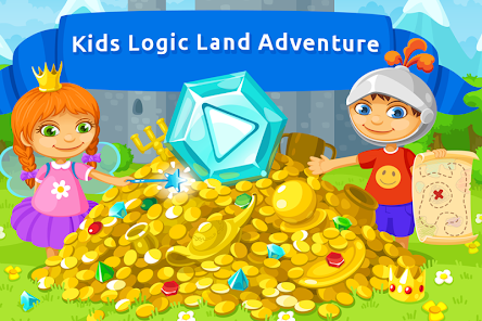 Kids Logic Land Adventure 5-8 - Apps on Google Play