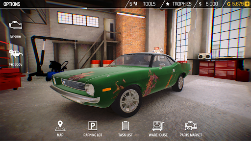 Car Mechanic Simulator  screenshots 1