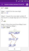 Screenshot of Math Tricks